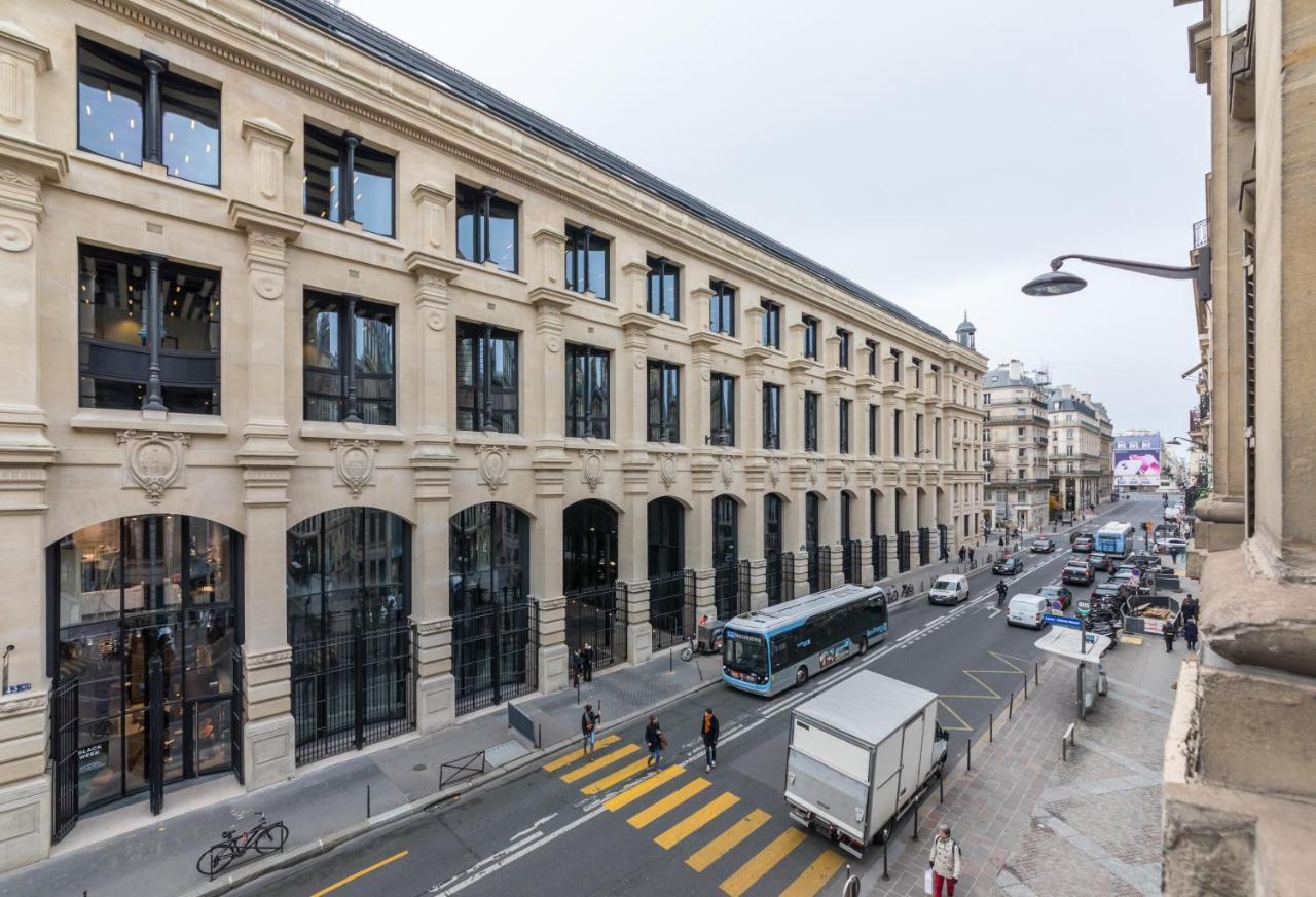 Ws Louvre - Etienne Marcel Lägenhet Paris Exteriör bild