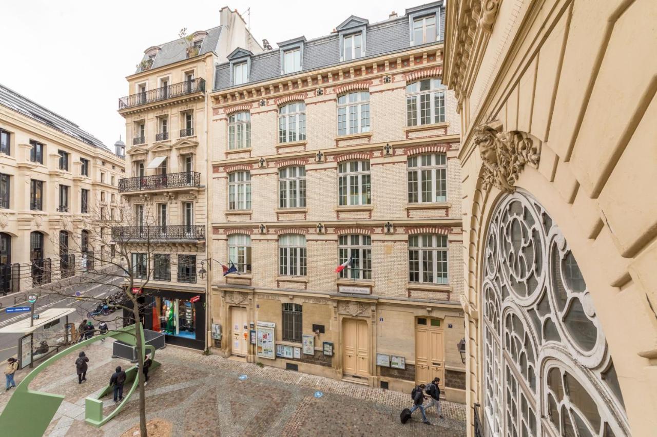 Ws Louvre - Etienne Marcel Lägenhet Paris Exteriör bild