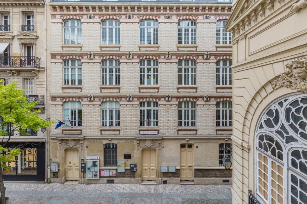 Ws Louvre - Etienne Marcel Lägenhet Paris Exteriör bild