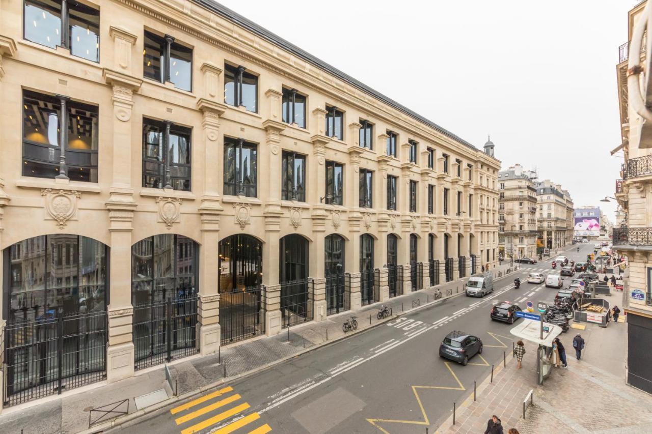 Ws Louvre - Etienne Marcel Lägenhet Paris Exteriör bild